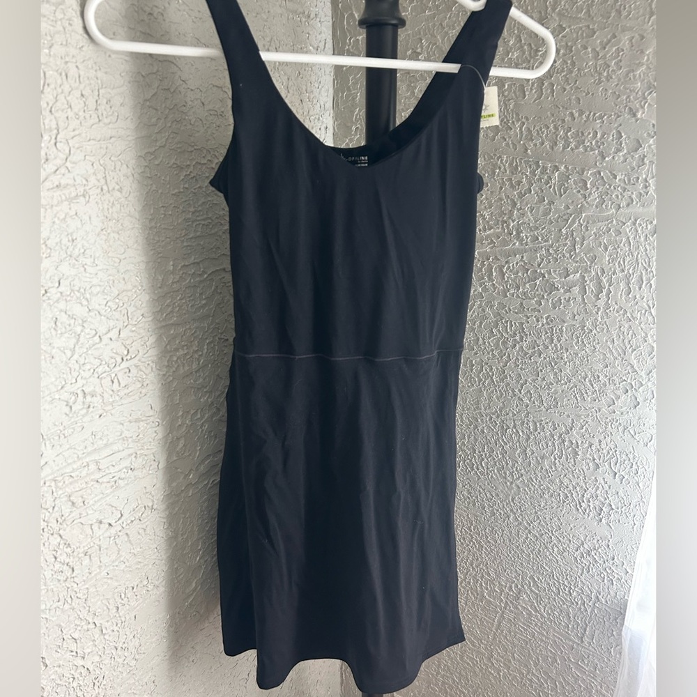 Aerie Black Mini Dress